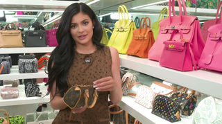 Kylie Jenner Shows Off Stormi Webster's $27K Bag - Kylie Jenner Gives ...