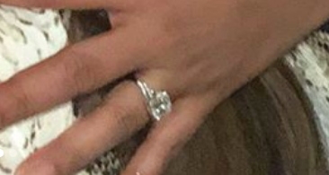 Ring, Finger, Engagement ring, Wedding ring, Hand, Jewellery, Wedding ceremony supply, Fashion accessory, Blond, Diamond, 