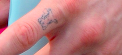 Skin, Finger, Hand, Eyebrow, Lip, Tattoo, Arm, Wrist, Joint, Nail, 