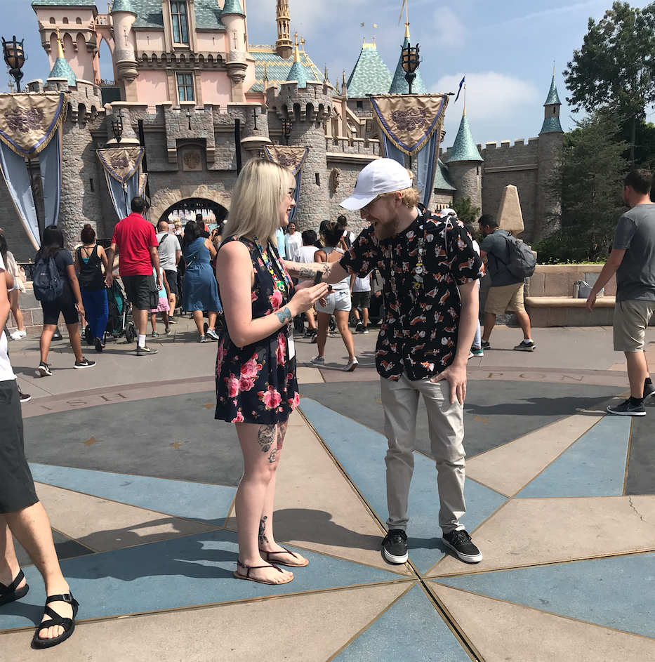 Couple Opens Up About Viral Double Proposal At Disneyland: 'It Was perfect