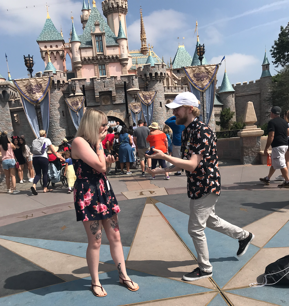 Couple Opens Up About Viral Double Proposal At Disneyland: 'It Was