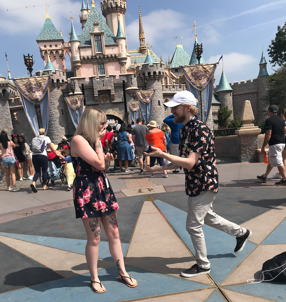 Couple Opens Up About Viral Double Proposal At Disneyland: 'It Was perfect