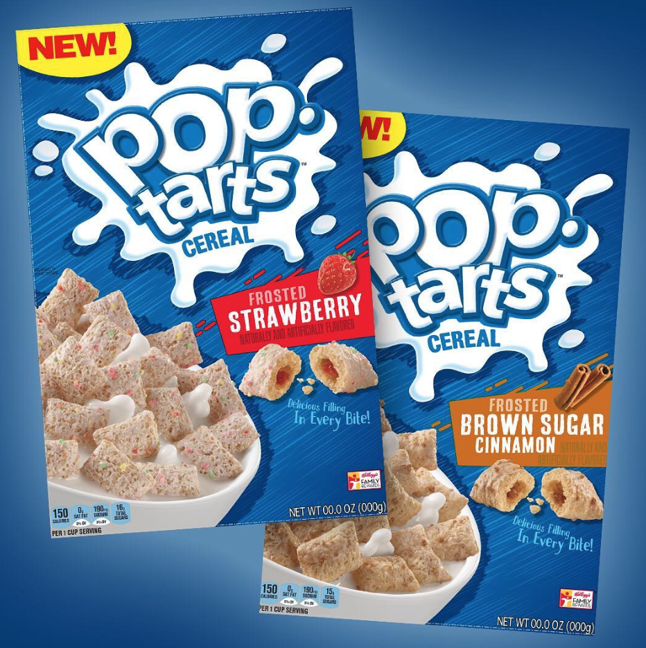 UPDATE] Pop-Tarts Cereal Is Available Now Exclusively At