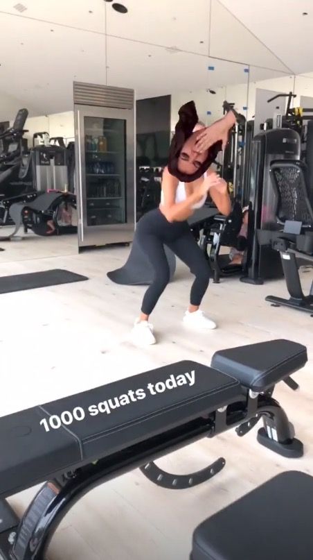 Kim kardashian squat machine sale