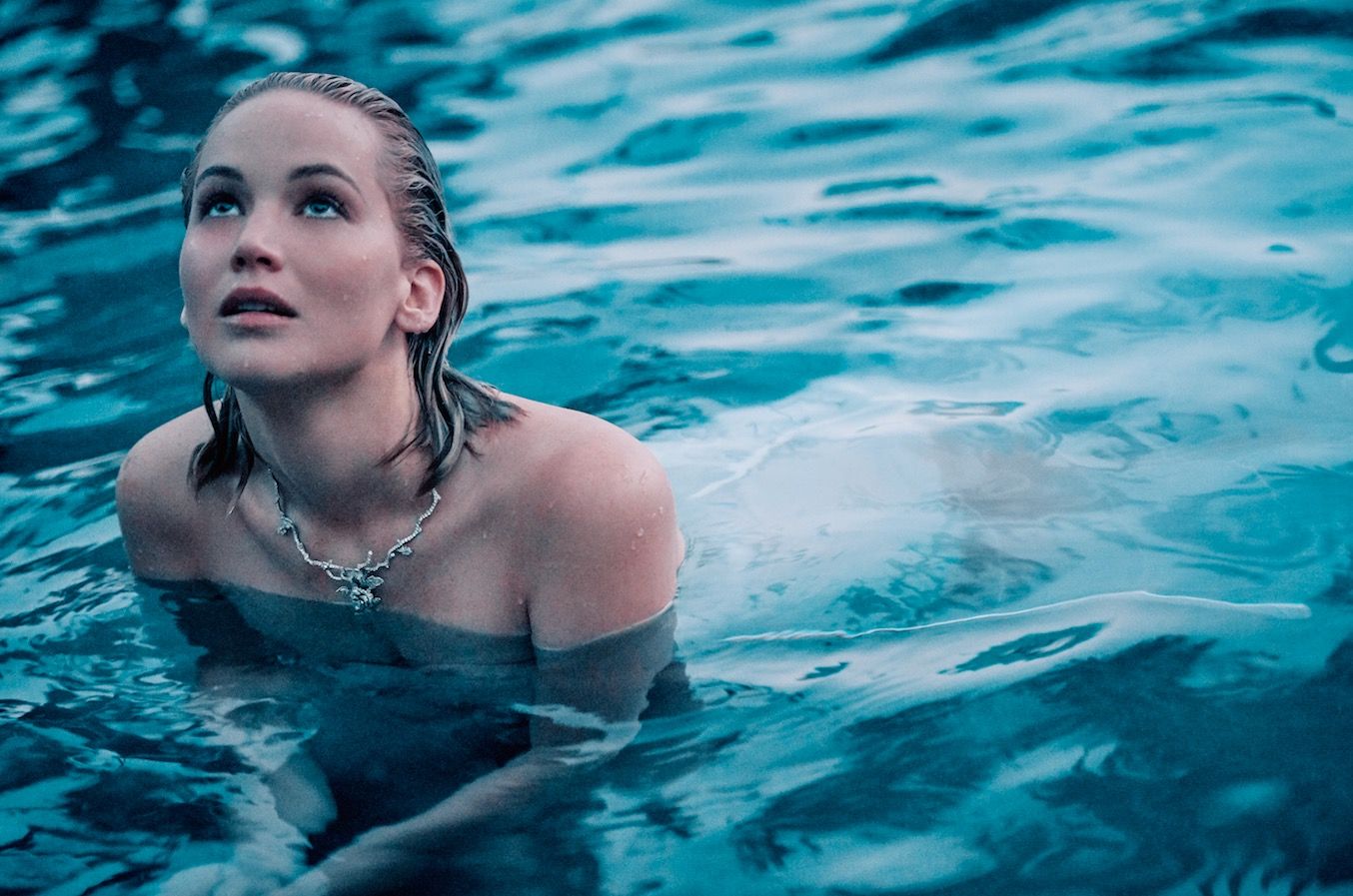 ELLE Exclusive Your First Look Behind The Scenes With Jennifer Lawrence  For Diors New Perfume Joy