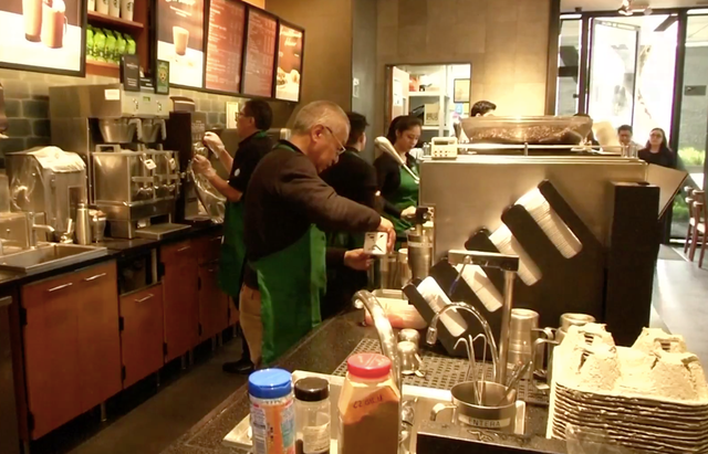 Starbucks, Kitchen