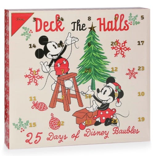 Primark is launching a Disney bauble advent calendar and can it be December now?