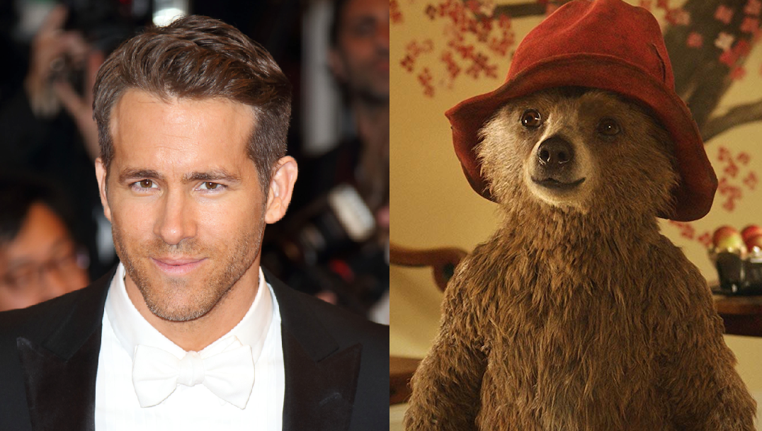 Ryan Reynolds Starts Twitter Feud with Paddington Bear