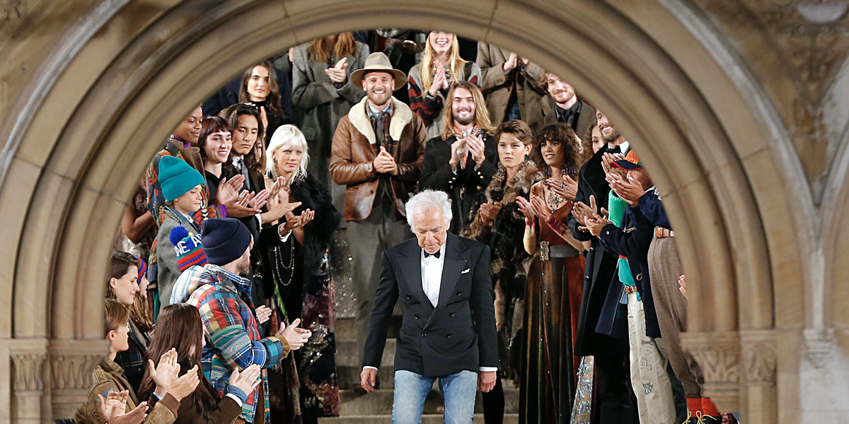 Ralph Lauren Celebrates 50 Years With an Epic Retrospective Runway Show in  Central Park