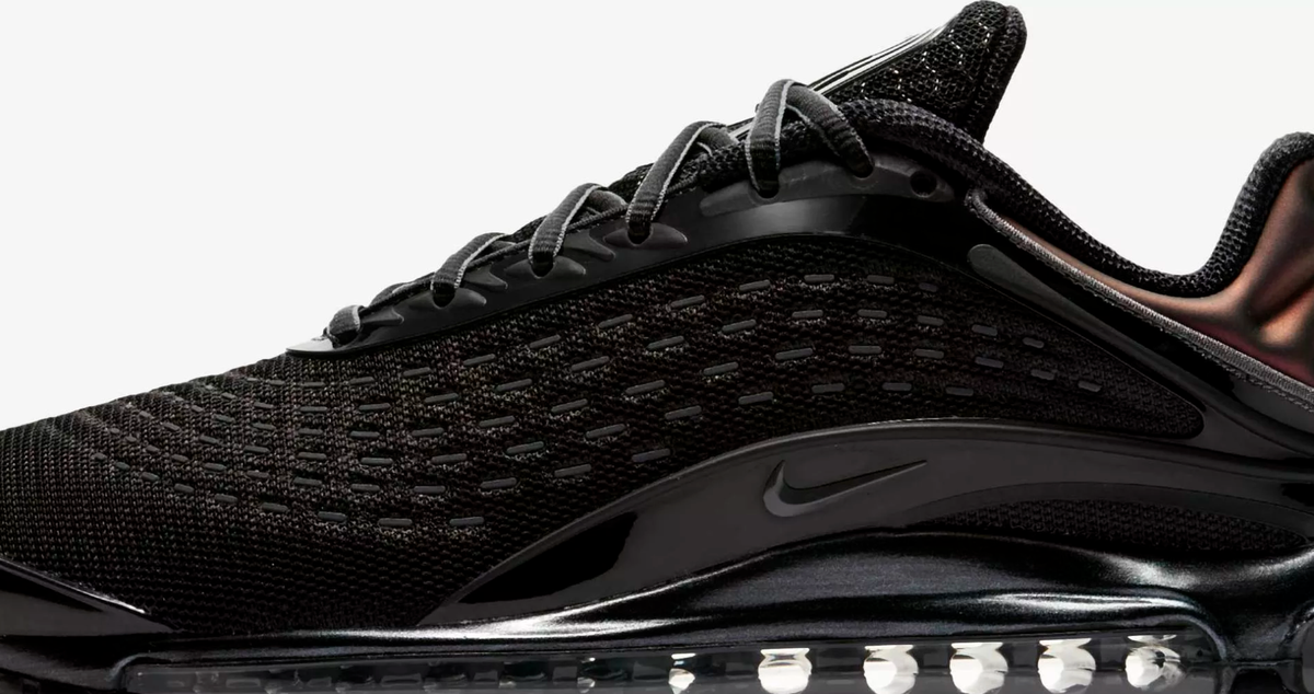 Air Max Deluxe Triple Black - Shoes 2018