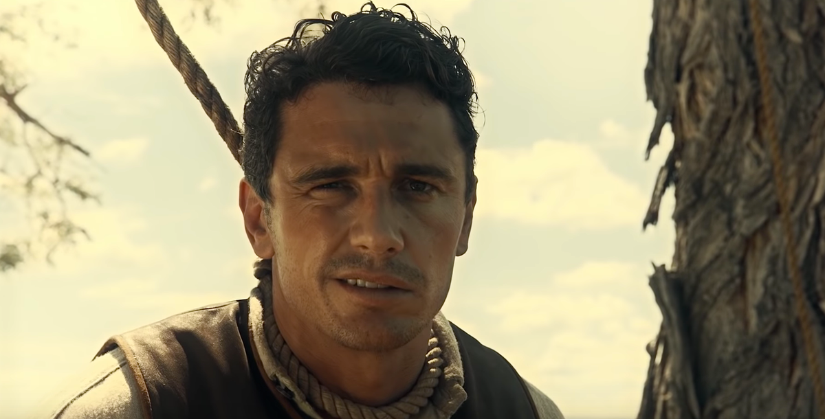 See James Franco in Coens' Ballad of Buster Scruggs Trailer