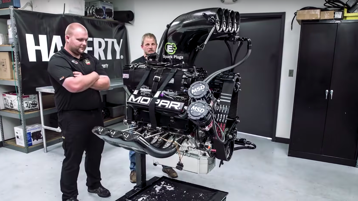 Top Fuel and Funny Car Engines - Engine Builder Magazine