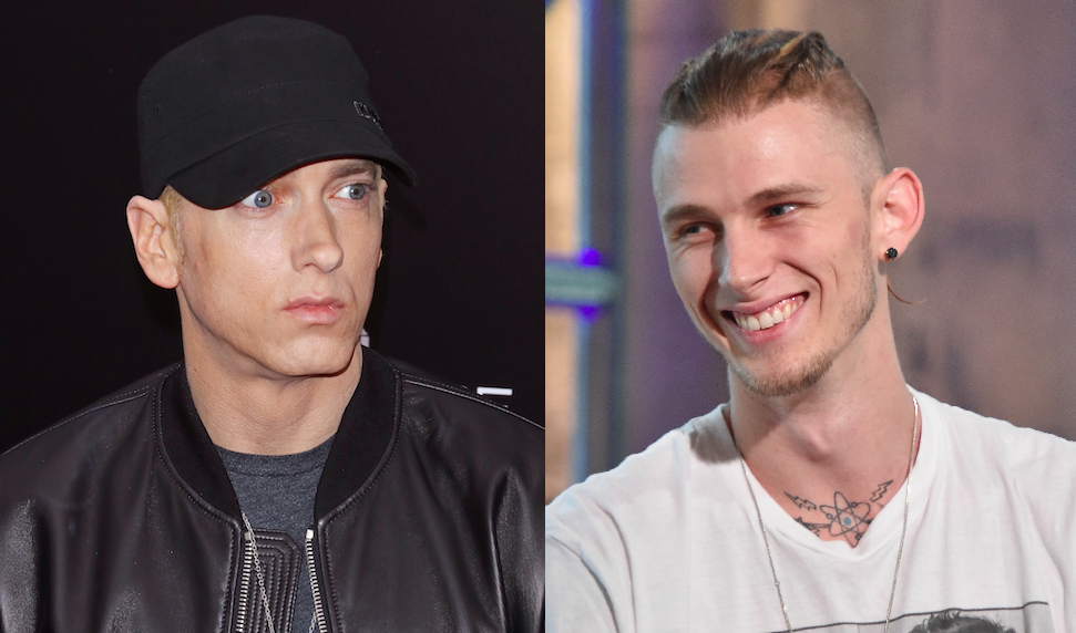 Eminem and Machine Gun Kelly's Feud Timeline - Is Eminem's Feud with Machine Gun Kelly Fake?