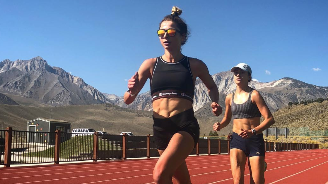 preview for Alexi Pappas is Ready For Her Chicago Marathon Debut Thanks to Some Fast Friends