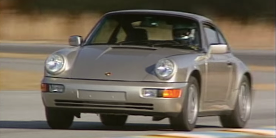 PORSCHE 911 (964) CARRERA 4 ROAD TEST - Classics World