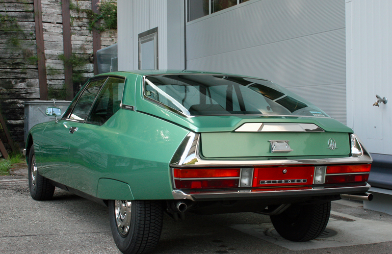 This Perfectly Retro Green-on-Green Citroen SM Can Be Your Perfect Weekend  Cruiser
