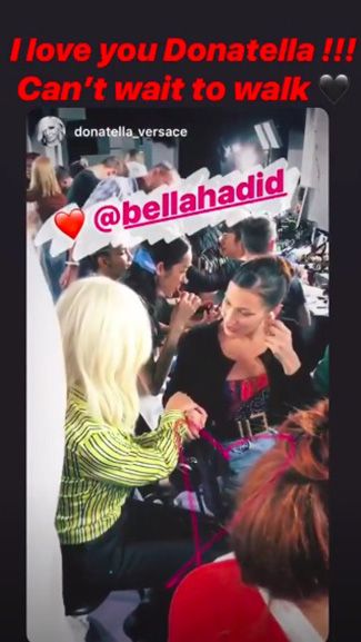 Bella Hadid, Emily Ratajkowski, & Kaia Gerber Walk in Versace's Milan Show:  Photo 4210578, Bella Hadid, Emily Ratajkowski, Fashion, Kaia Gerber Photos