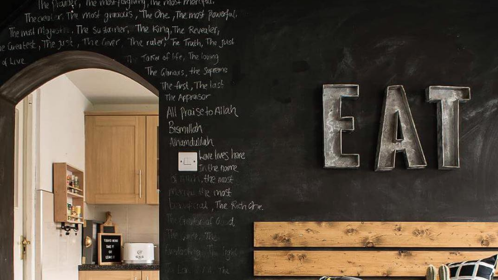 Is your home or office ready for chalkboard paint?