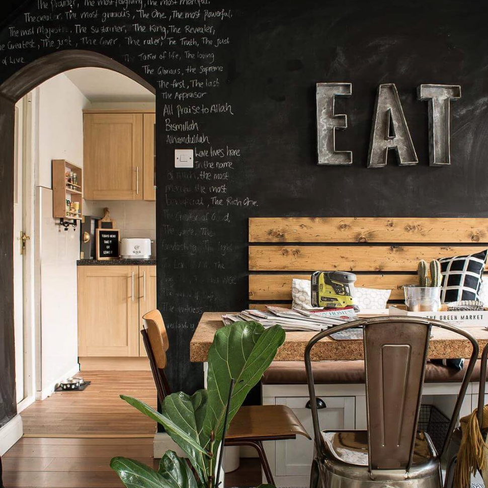 Chalkboard Paint: Here's Why You Should Use It in Your Kitchen