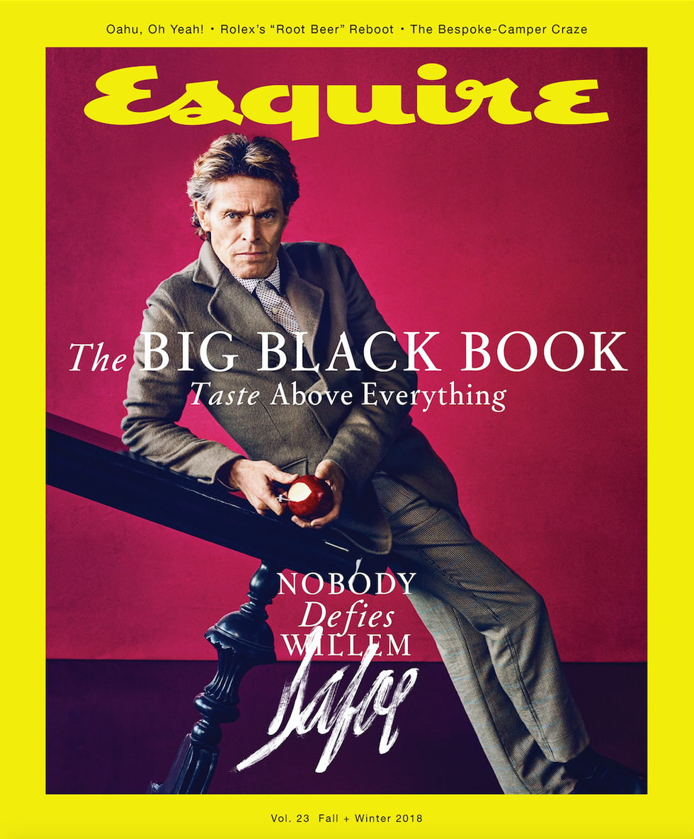 Willem Dafoe on Playing Vincent Van Gogh in Julian Schnabel's At