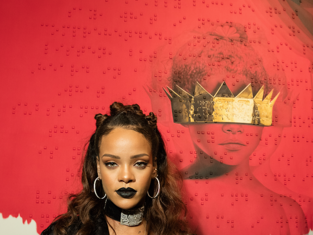 Rihanna Dropped A Black Fenty Beauty Lipstick in Time For Halloween - Fenty  Beauty Stunna Black Lipstick in Uninvited