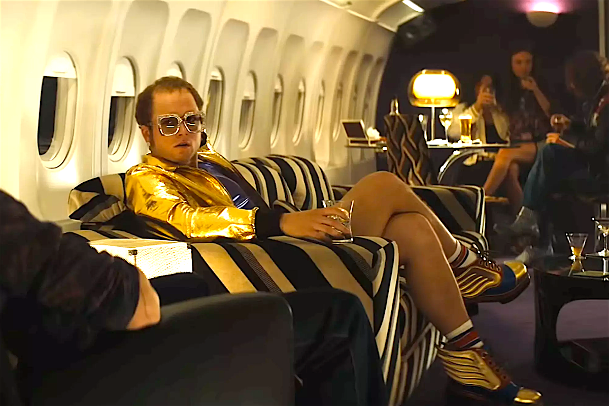 The First Rocketman Trailer Captures the Look and Spirit of Elton John