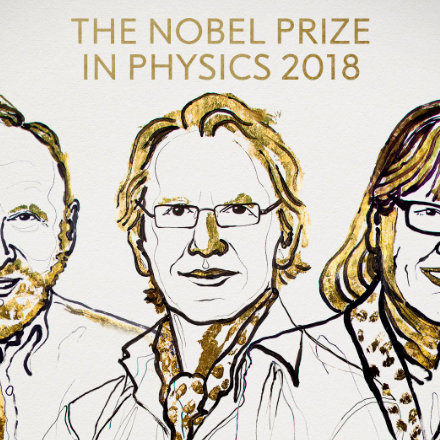 nobel prize physics 2018