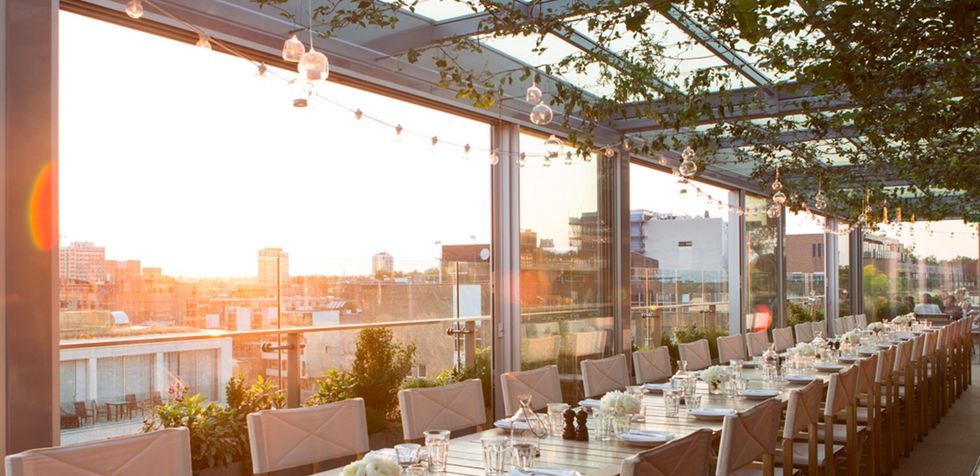 London's best rooftop bars - rooftop bar Shoreditch