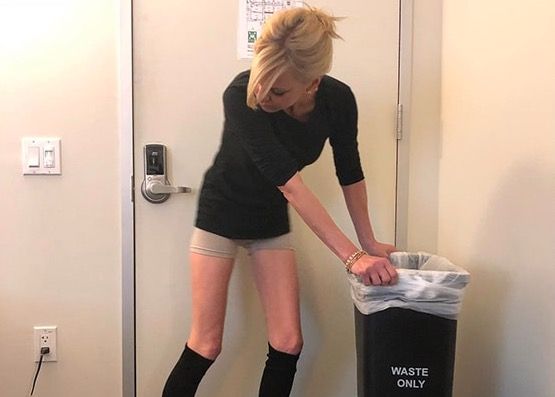 Anna Faris' was so badly body shamed in this picture, she deleted it