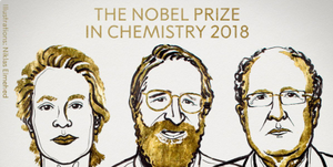 nobel prize chemistry 2018