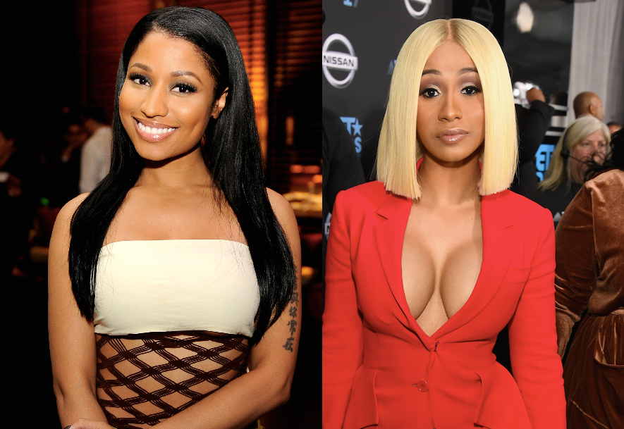 Nicki Minaj Disses Cardi B With 'Nicki Stopped My Bag' Merch