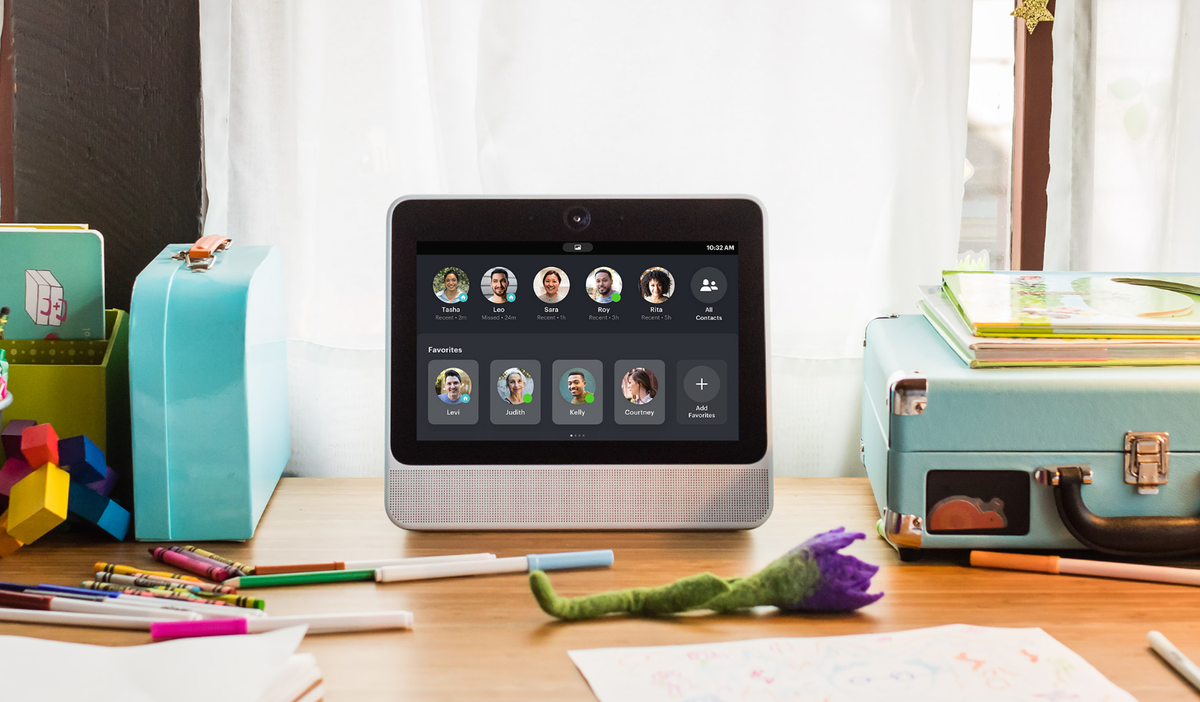 facebook tablet camera