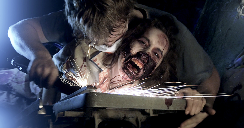 Fiction, Zombie, Human, Performance, Flesh, Musician, Fictional character, 