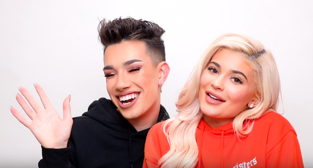 Kylie Jenner and James Charles Just Wore the Exact Same Outfit