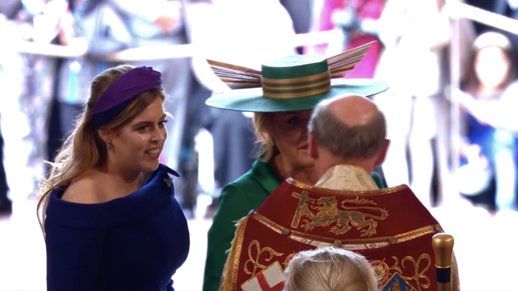 Princess Eugenie Chooses Princess Beatrice As Her Maid of Honor