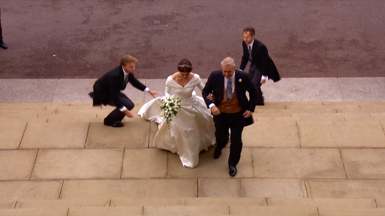 Princess Eugenie's Royal Wedding Dress By Peter Pilotto Is Stunning