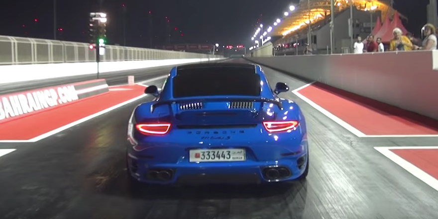 GAME OVER  PORSCHE 911 TURBO S 1000WHP+ ZEROU RANKING 2020 RACE