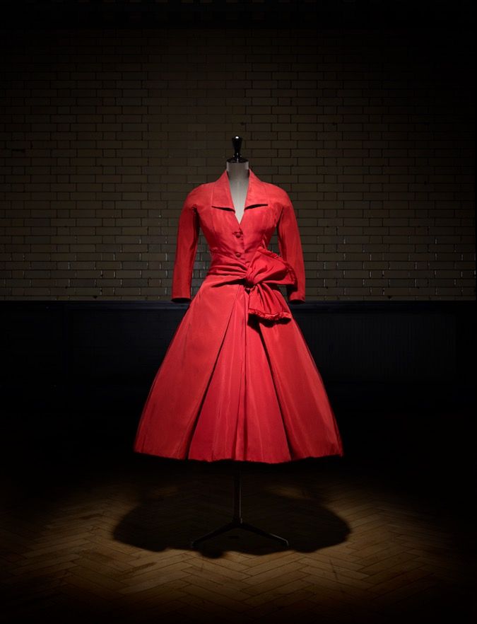 Christian dior at shop v and a