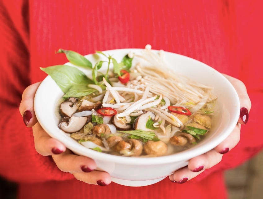 Pho are releasing a whole vegan menu this Christmas