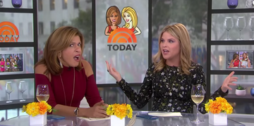 jenna hager bush hoda kotb today