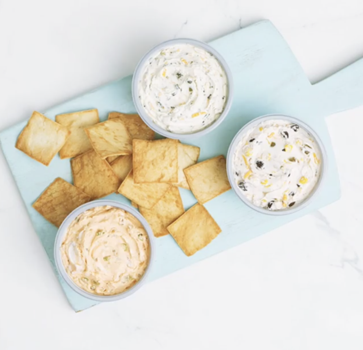 Philadelphia Cream Cheese Introduces New Dips - Philly Cream Cheese ...