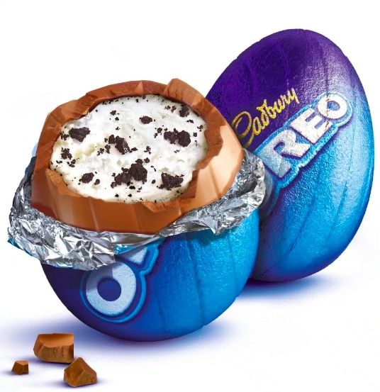 Cadbury's Oreo Creme Eggs are coming to the UK this Easter