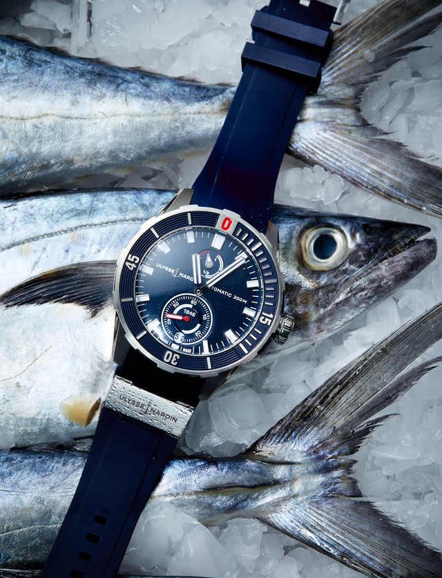 Ulysse Nardin Diver Chronometer Watch