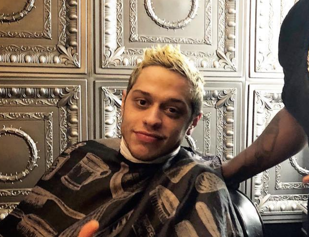 Pete Davidson Got a Post-Breakup Haircut after Ariana Grande Split