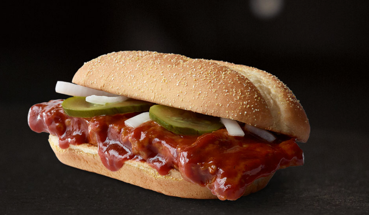 McDonald's McRib Nutritional Information