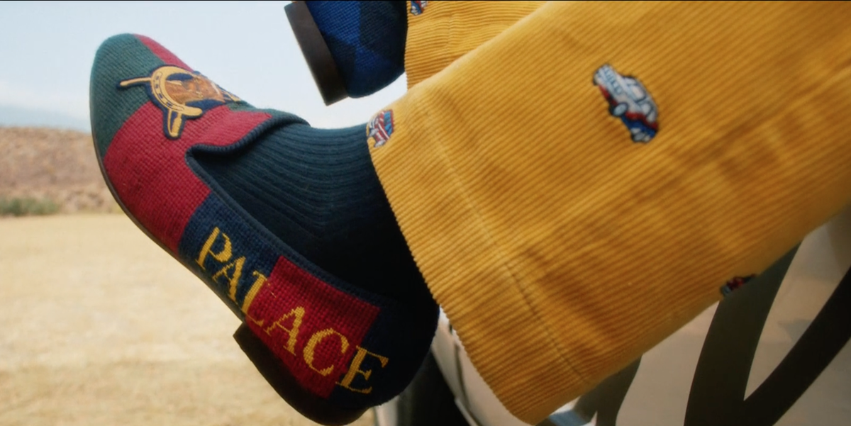 Palace and Ralph Lauren's Long-Awaited Collab Is a Love Letter to