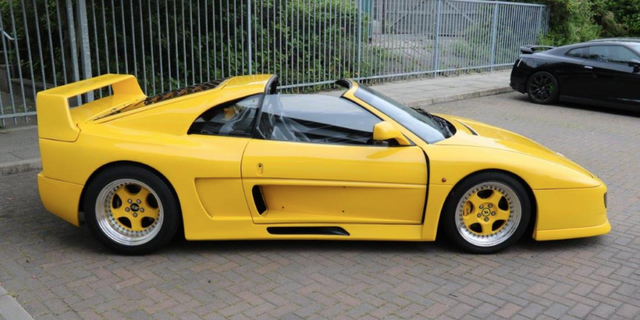 Koenig-Customized Ferrari 348 for Sale - Twin-Turbo Custom '90s Ferrari