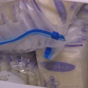 Breast Milk in Freezer