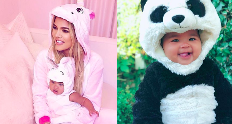 Khloe Kardashian and True Wear Matching Halloween Costumes - Khloe  Kardashian and True Thompson Halloween Costume 2018