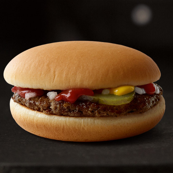 McDonald's Hamburger McDonald's Hamburger